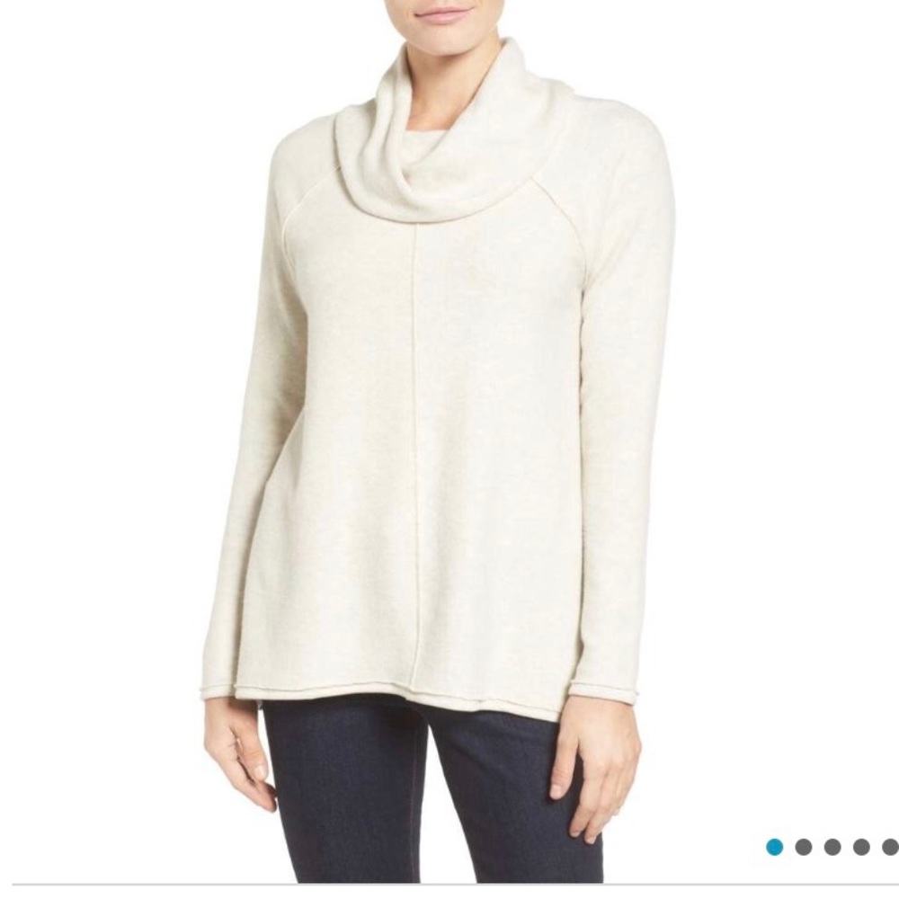 NEW Caslon Cowl Neck Tunic Size S